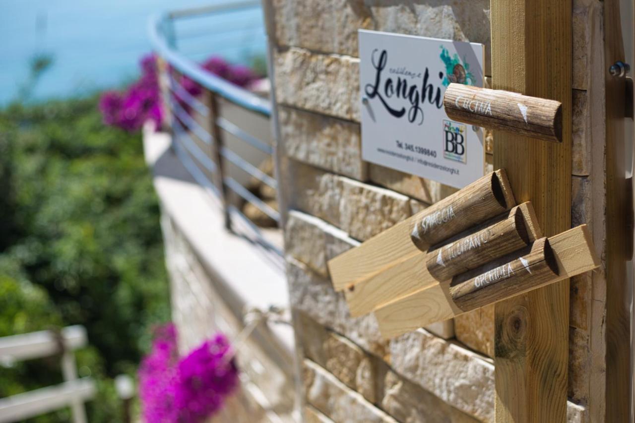 Residenze Longhi Bed & Breakfast Vasto Eksteriør bilde