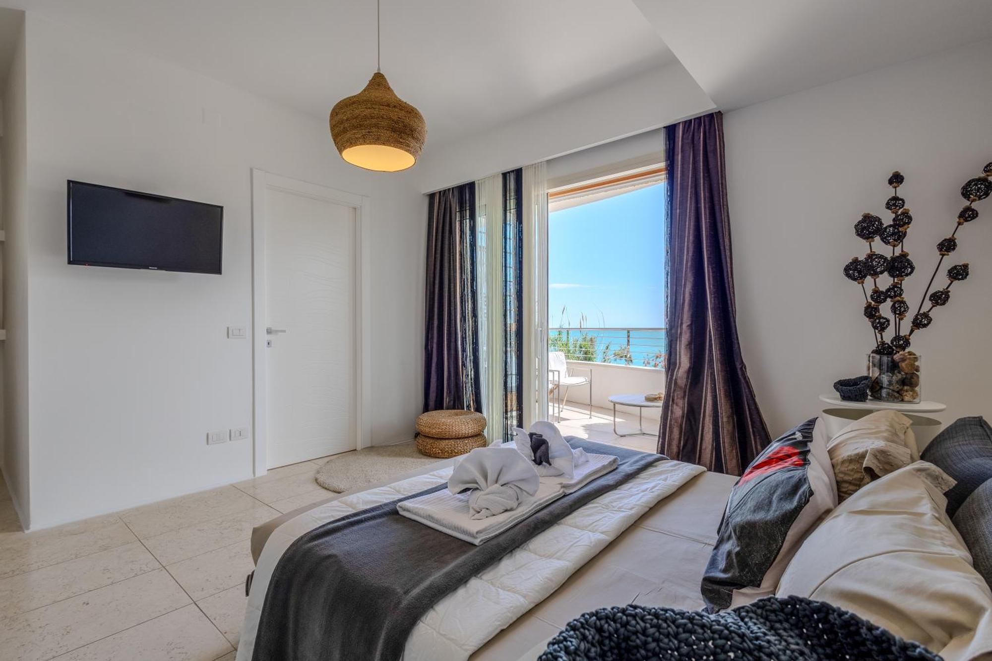 Residenze Longhi Bed & Breakfast Vasto Eksteriør bilde